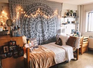 15+ Brilliant Ideas For Using Your Wall Tapestry