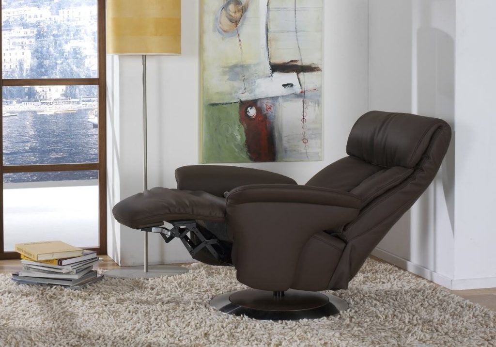 The Recliner Sofa For Back Pain