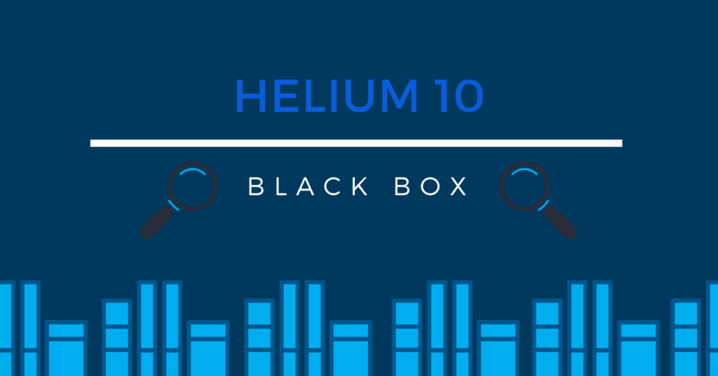 Helium 10 Black Box